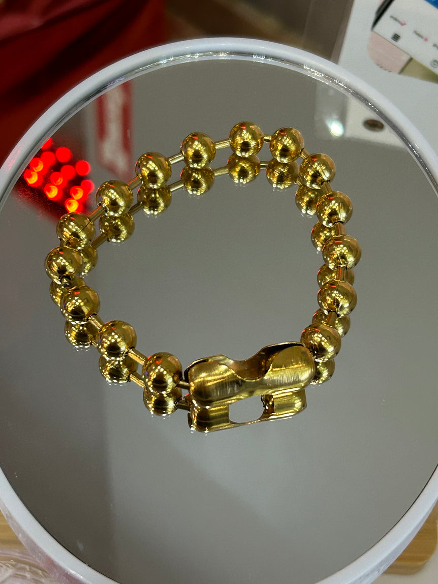 Gold Militar Bracelet