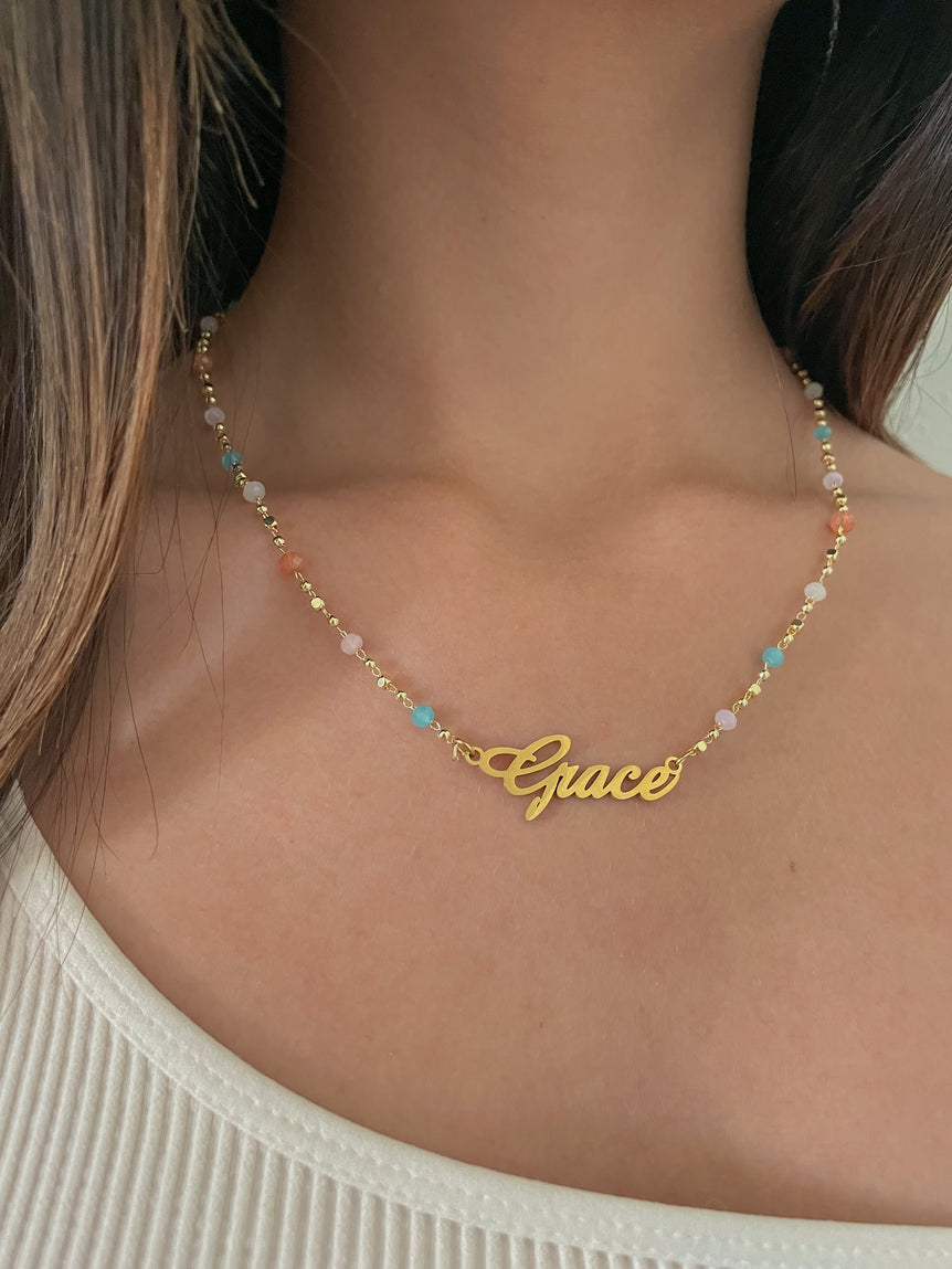 Personalized Gold Name